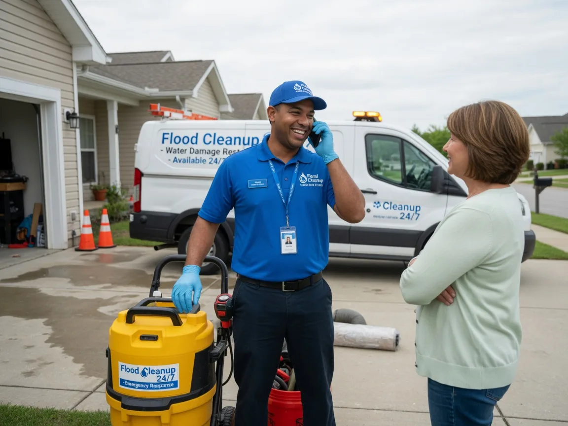 Flood Cleanup Pittston, PA FAQs